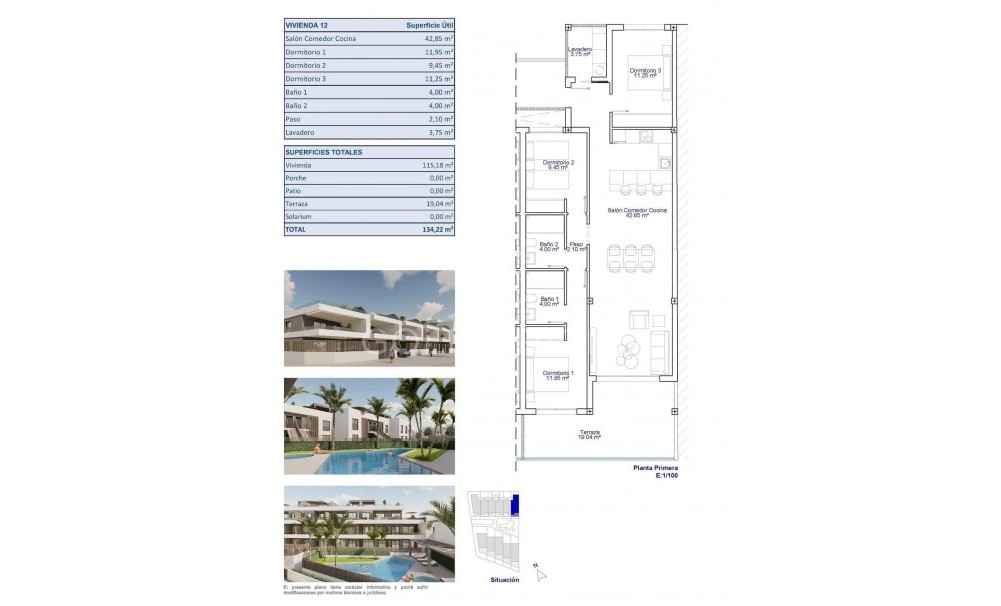 Nieuwbouw · Apartment · Pilar de la Horadada · pueblo