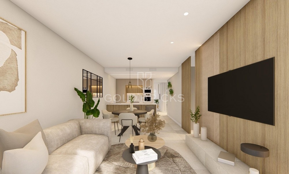 Nieuwbouw · Penthouse · Los Alcazares · Serena Golf