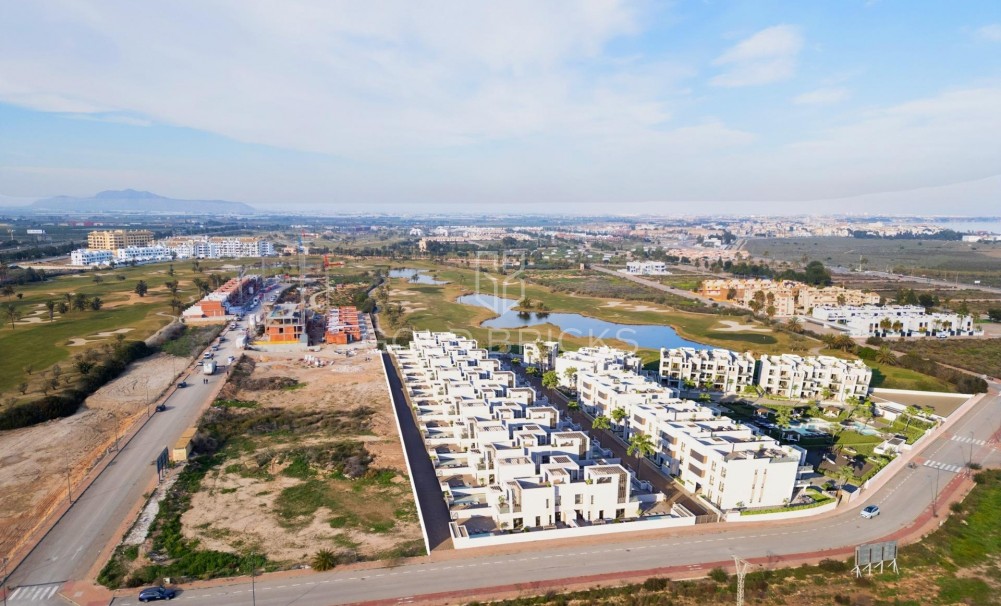 New Build · Apartment · Los Alcazares · Serena Golf