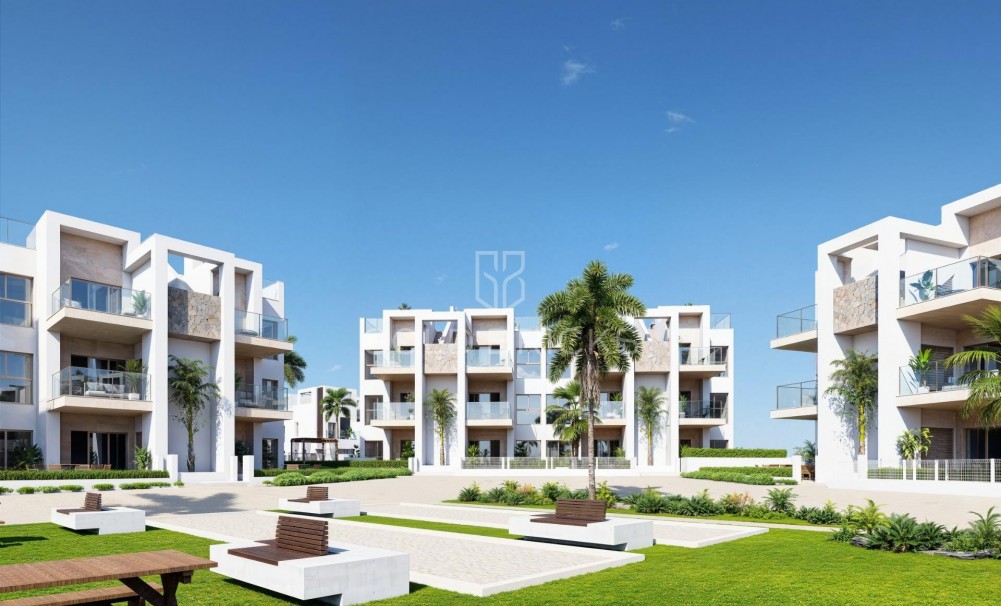 New Build · Apartment · Los Alcazares · Serena Golf