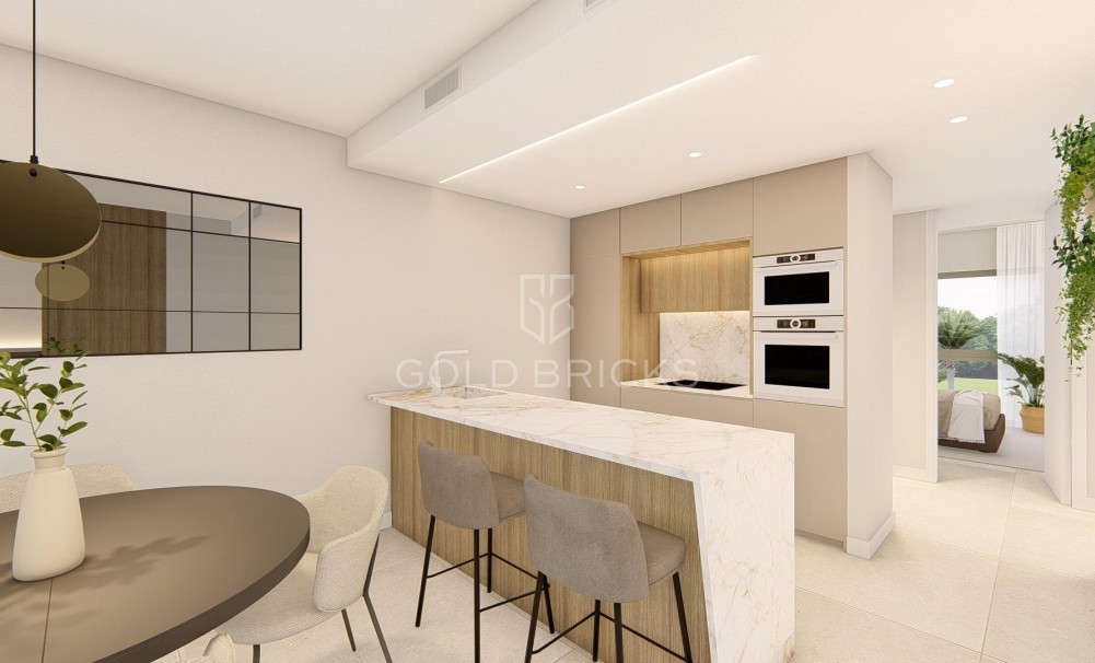 New Build · Apartment · Los Alcazares · Serena Golf