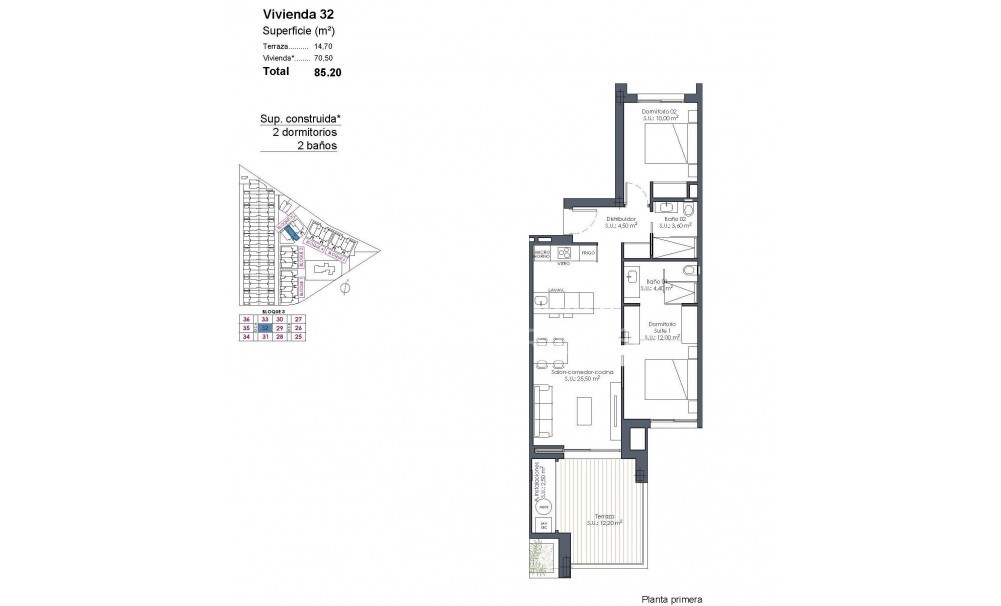 New Build · Apartment · Los Alcazares · Serena Golf