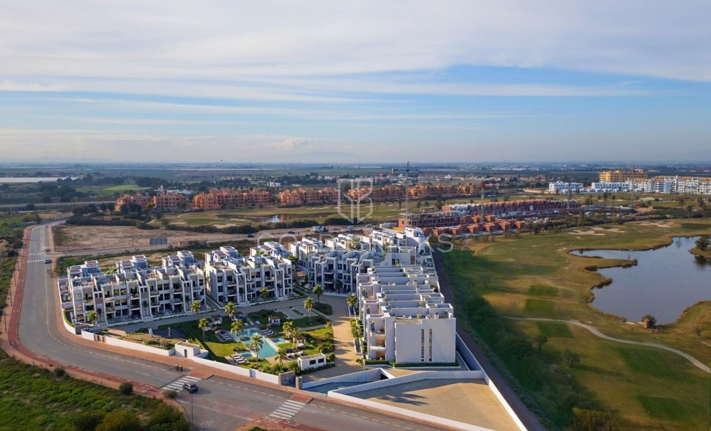 New Build · Apartment · Los Alcazares · Serena Golf
