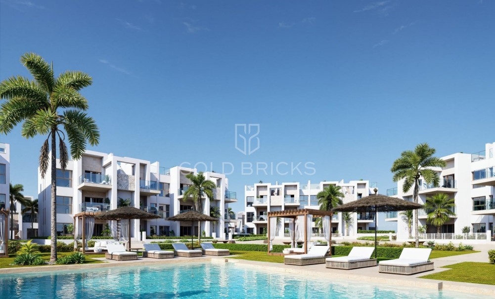New Build · Apartment · Los Alcazares · Serena Golf