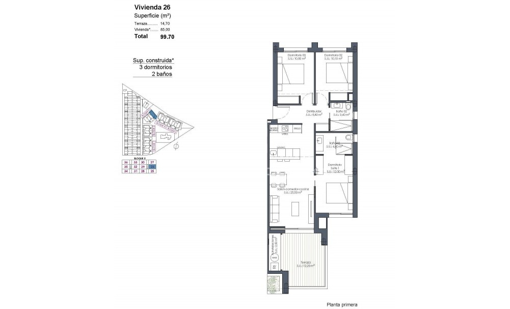 New Build · Apartment · Los Alcazares · Serena Golf