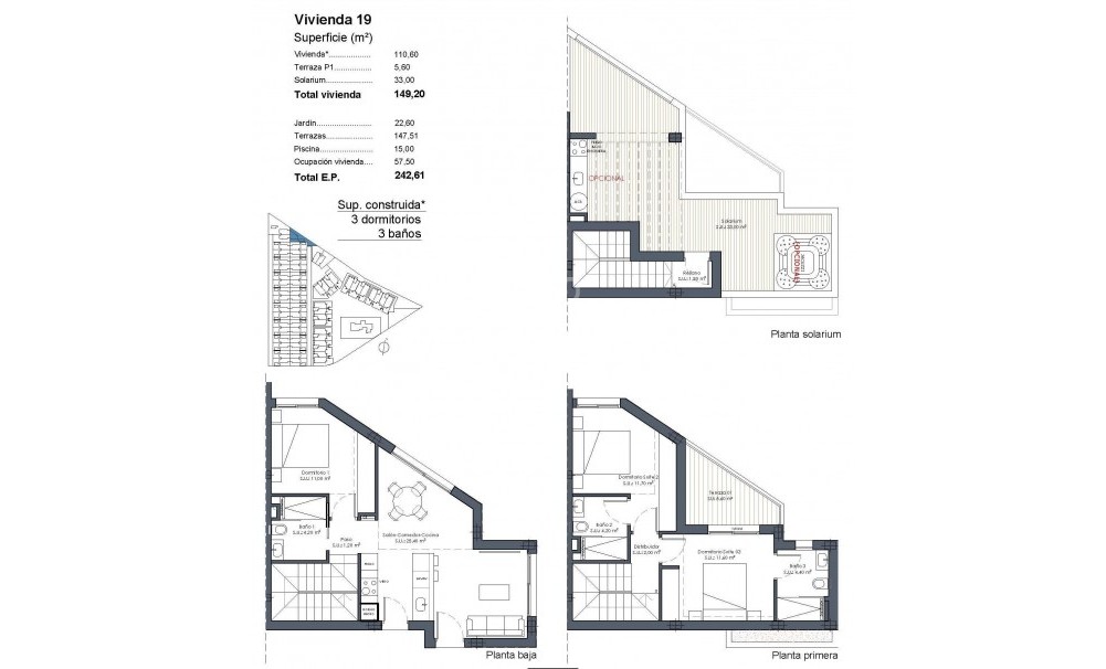 Nieuwbouw · Villa · Los Alcazares · Serena Golf