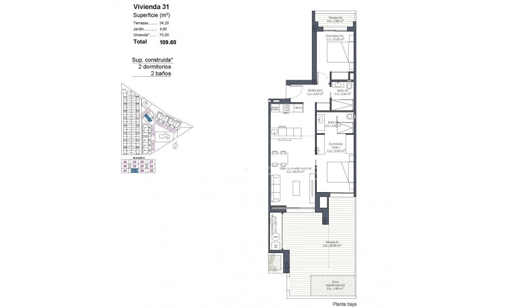 New Build · Apartment · Los Alcazares · Serena Golf
