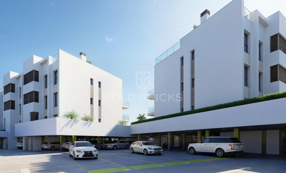 Nieuwbouw · Vierpersoonshuis · Los Alcazares · Serena Golf