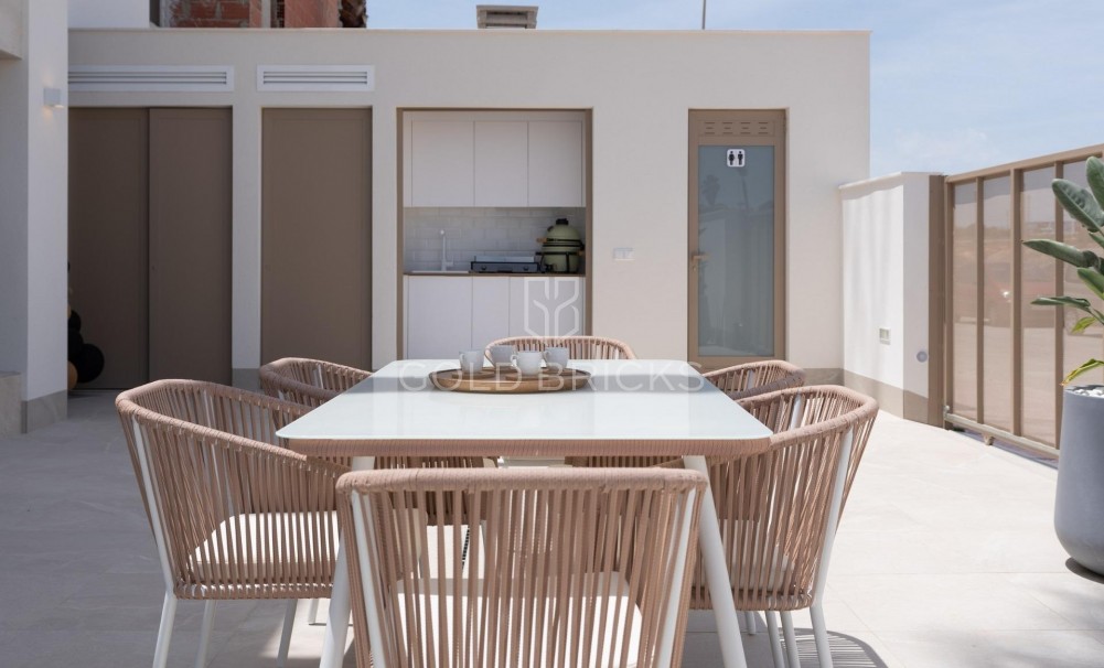 Nieuwbouw · Vierpersoonshuis · Los Alcazares · Serena Golf