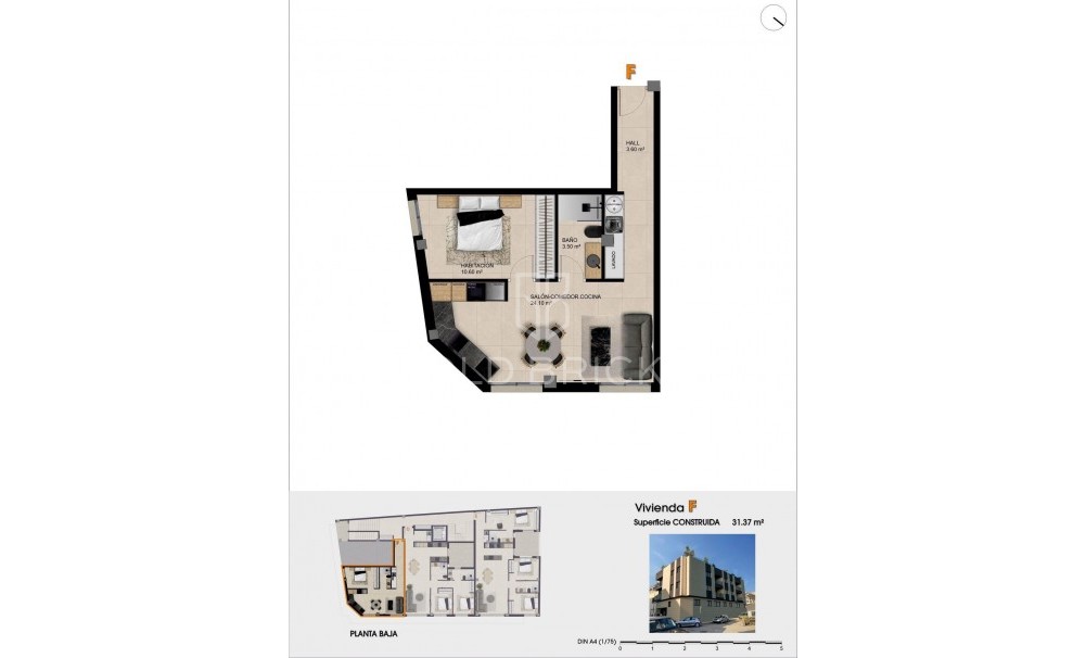 Nieuwbouw · Apartment · Catral · pueblo