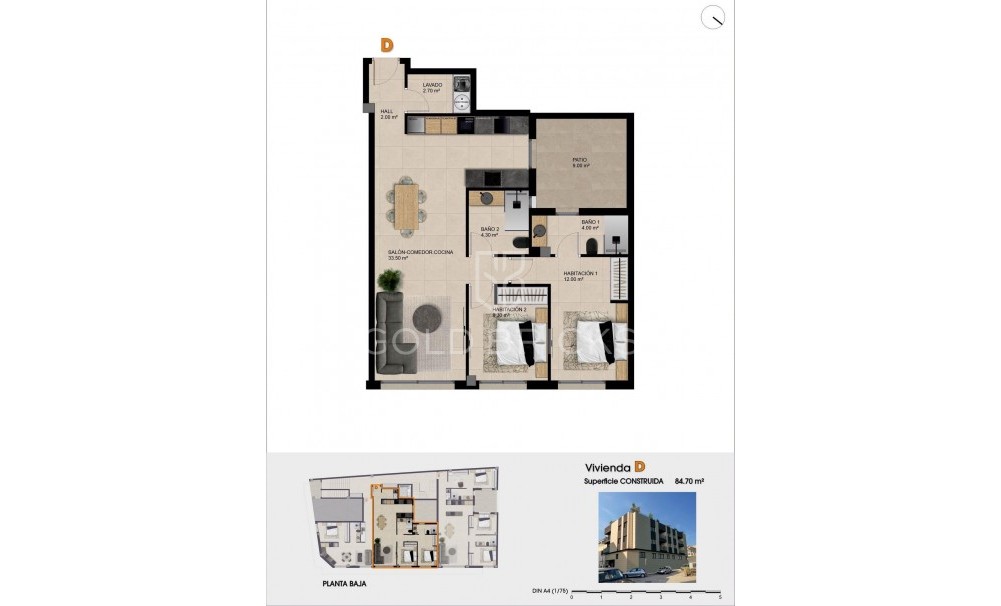 Nieuwbouw · Apartment · Catral · pueblo