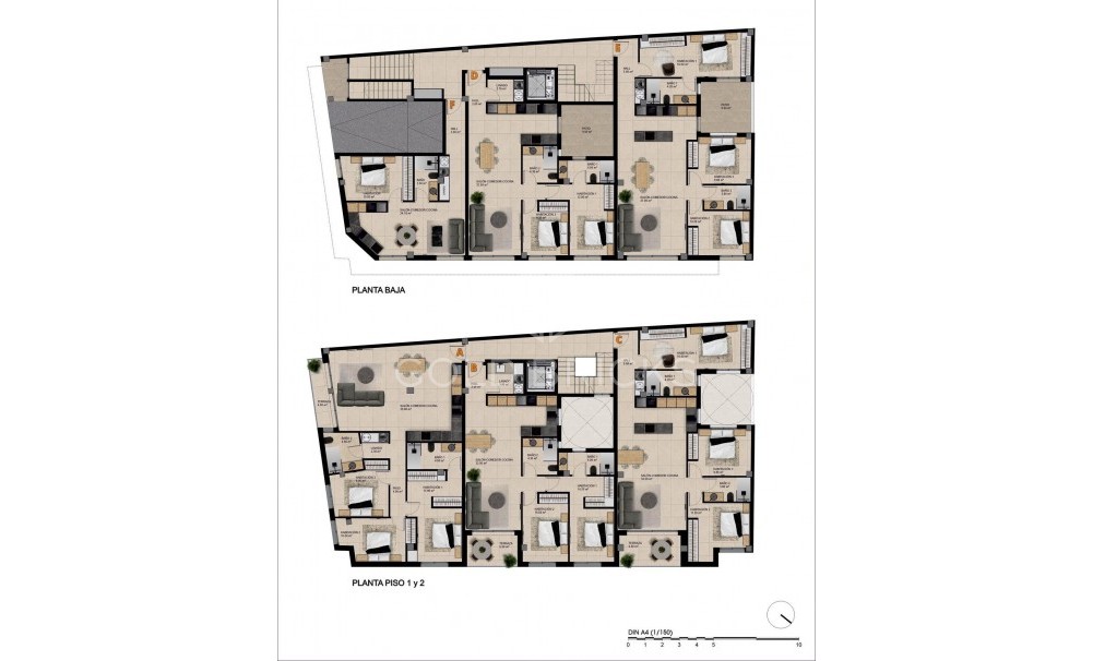 Nieuwbouw · Apartment · Catral · pueblo