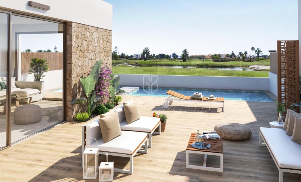 Nybyggnation · Villa · Los Alcazares · Serena Golf
