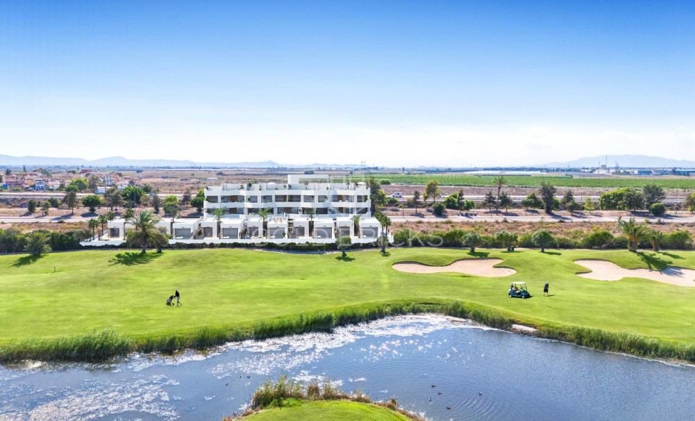 Nybyggnation · Villa · Los Alcazares · Serena Golf