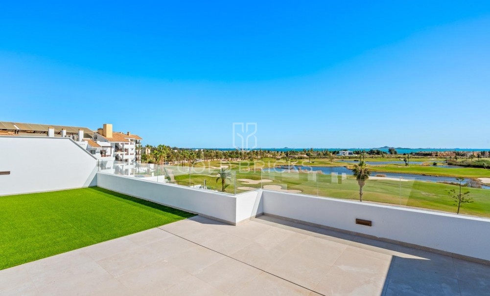 Nowa konstrukcja · Apartment · Los Alcazares · Serena Golf
