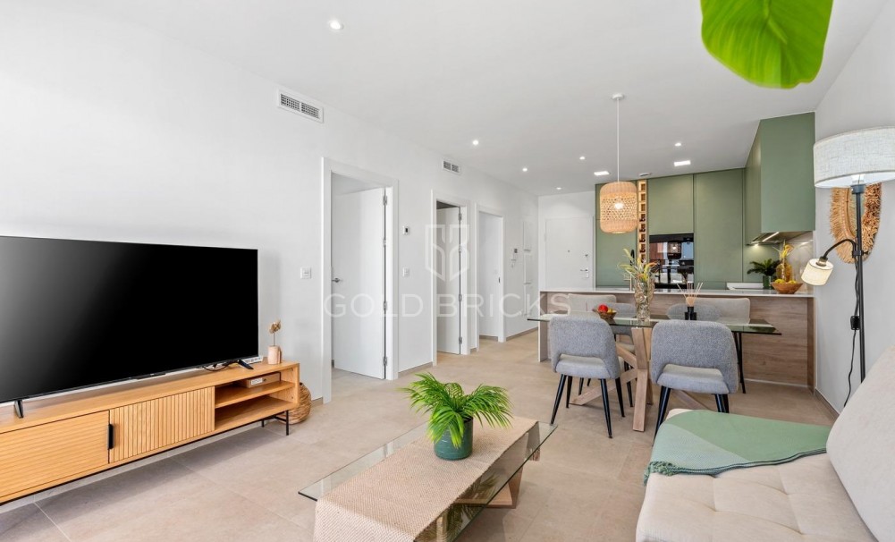 Nieuwbouw · Apartment · Los Alcazares · Serena Golf