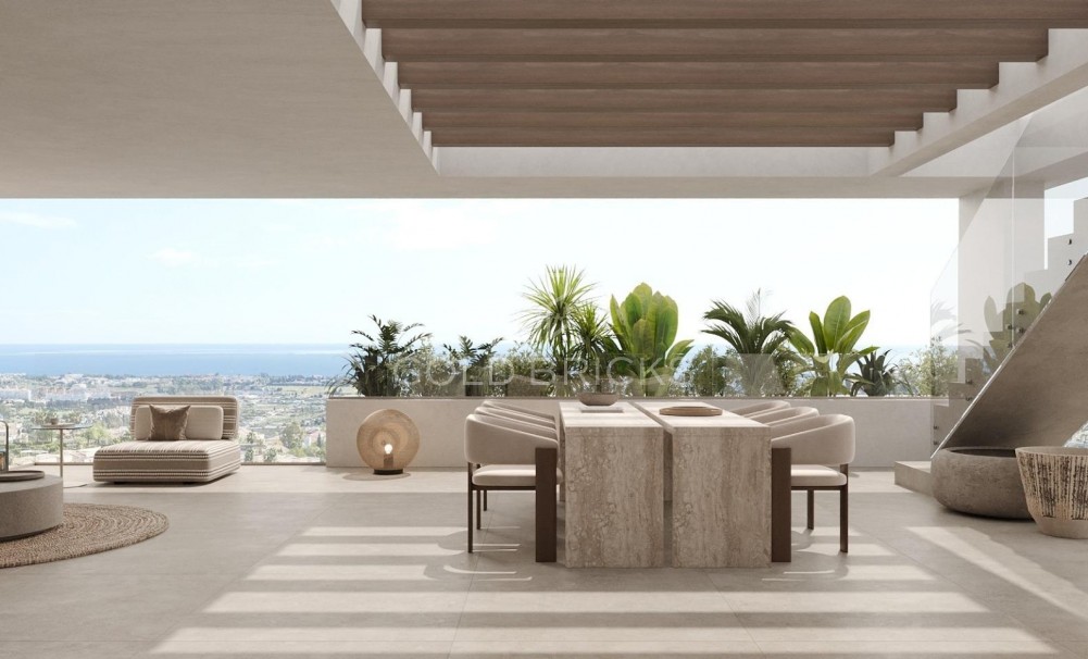 Nieuwbouw · Penthouse · Estepona · Playa del Padrón