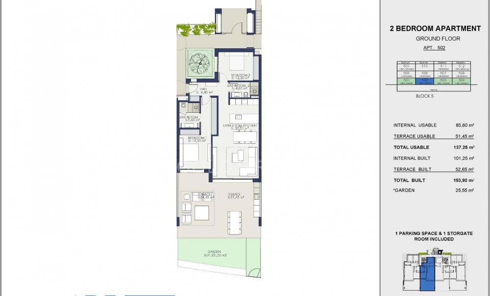 Nieuwbouw · Apartment · Estepona · Playa del Padrón