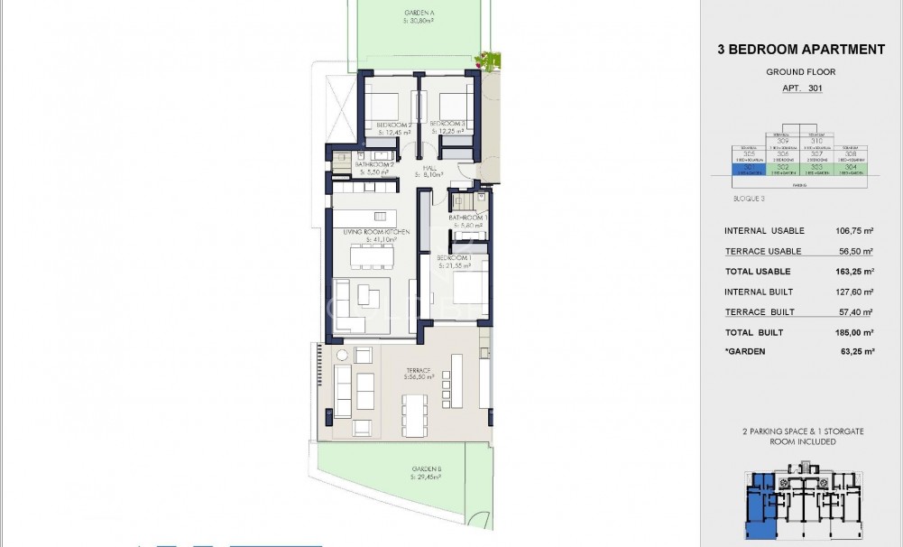 Nieuwbouw · Apartment · Estepona · Playa del Padrón