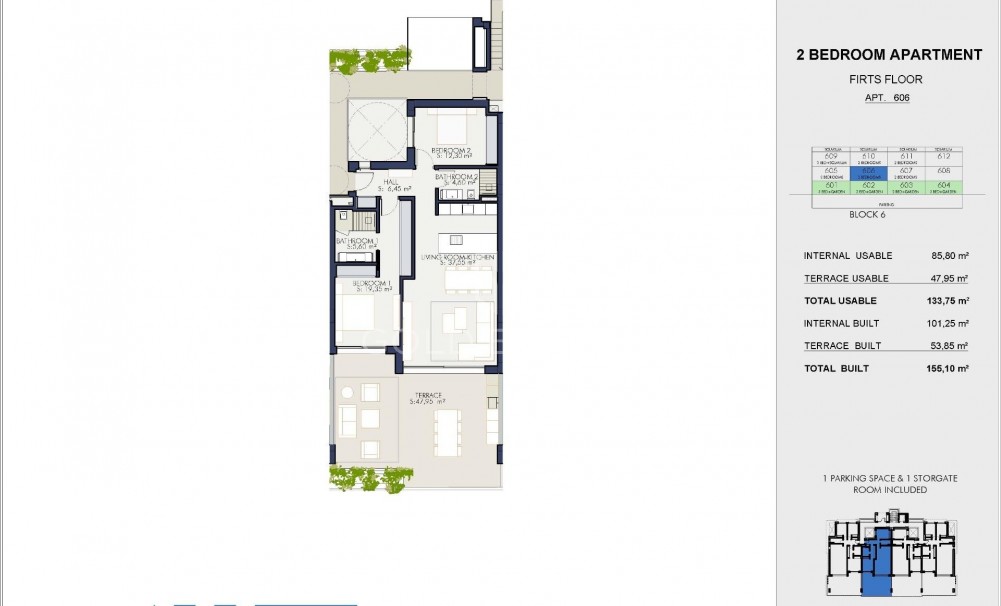 Nieuwbouw · Apartment · Estepona · Playa del Padrón