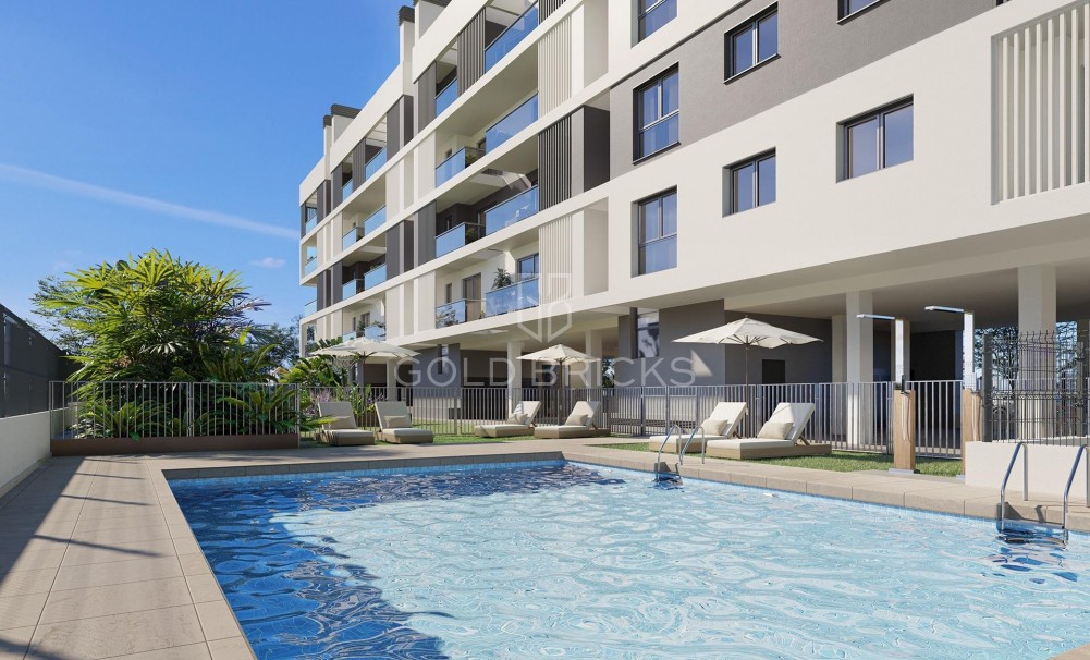 Nieuwbouw · Penthouse · Alicante · San Agustín-PAU 2