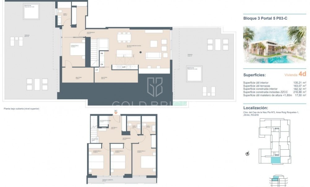 Nieuwbouw · Penthouse · Jávea Xàbia · centro