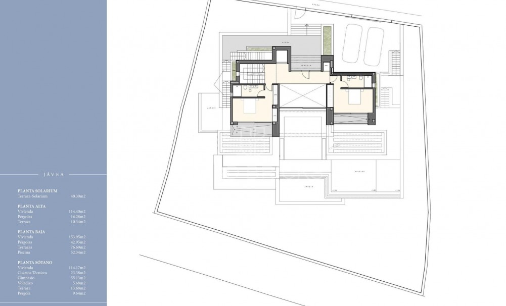 New Build · Villa · Jávea Xàbia · Granadella