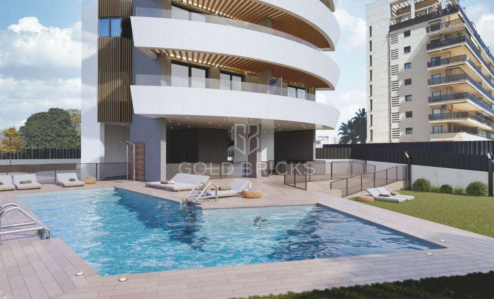 Nouvelle construction · Apartment · Calpe · Playa Cantal Roig