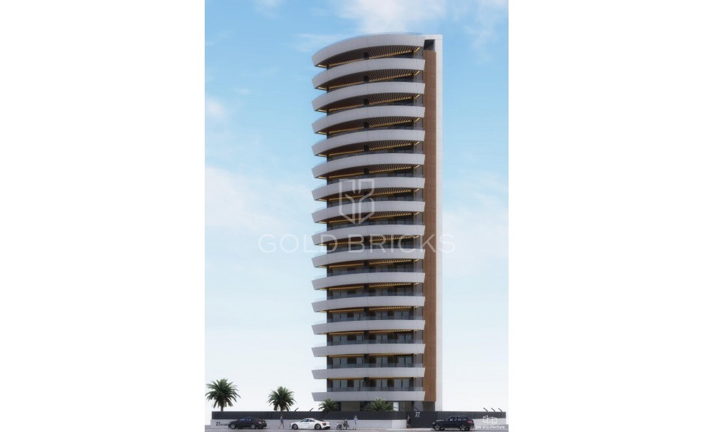 Nouvelle construction · Apartment · Calpe · Playa Cantal Roig