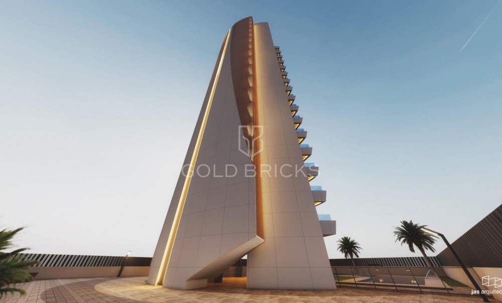 Nouvelle construction · Apartment · Calpe · Playa Cantal Roig