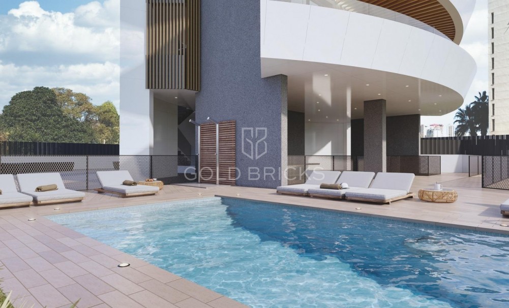 Nouvelle construction · Apartment · Calpe · Playa Cantal Roig