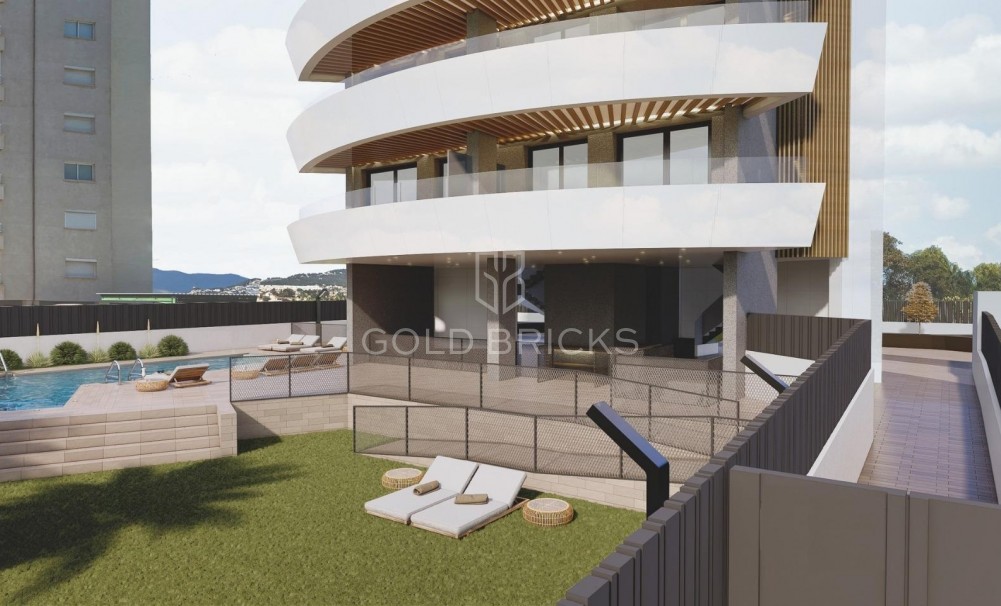 Nouvelle construction · Apartment · Calpe · Playa Cantal Roig