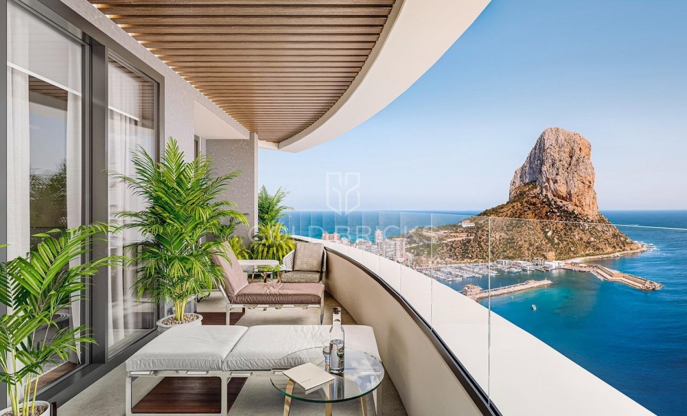 Nouvelle construction · Apartment · Calpe · Playa Cantal Roig