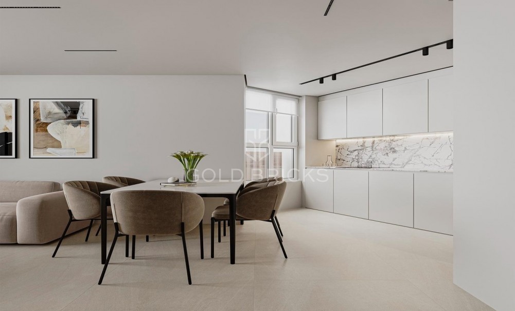 Nouvelle construction · Apartment · Calpe · Playa Cantal Roig