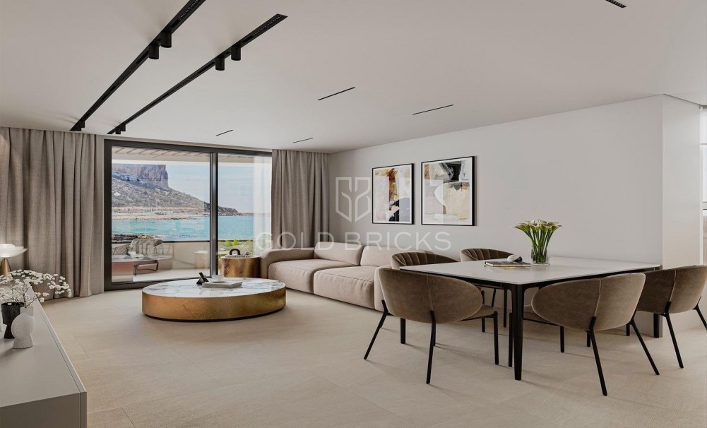 Nouvelle construction · Apartment · Calpe · Playa Cantal Roig