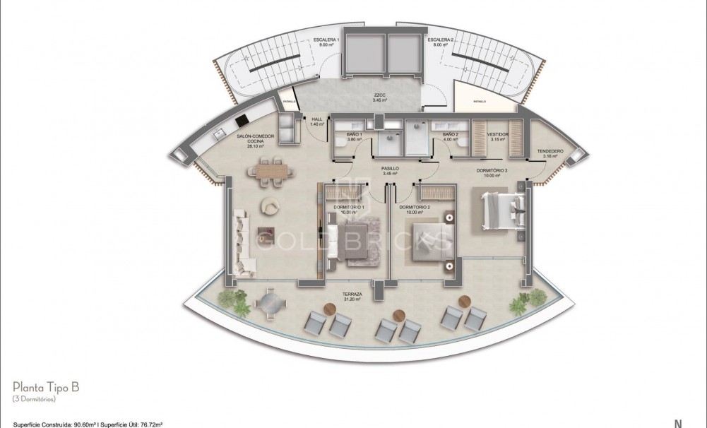 Nouvelle construction · Apartment · Calpe · Playa Cantal Roig