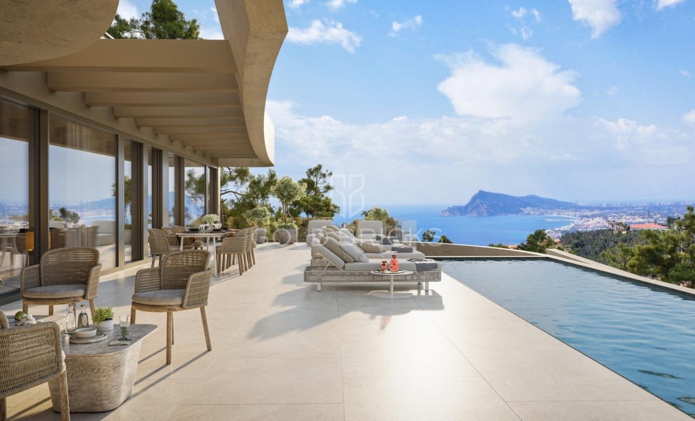 New Build · Villa · Altea · Altea Hills