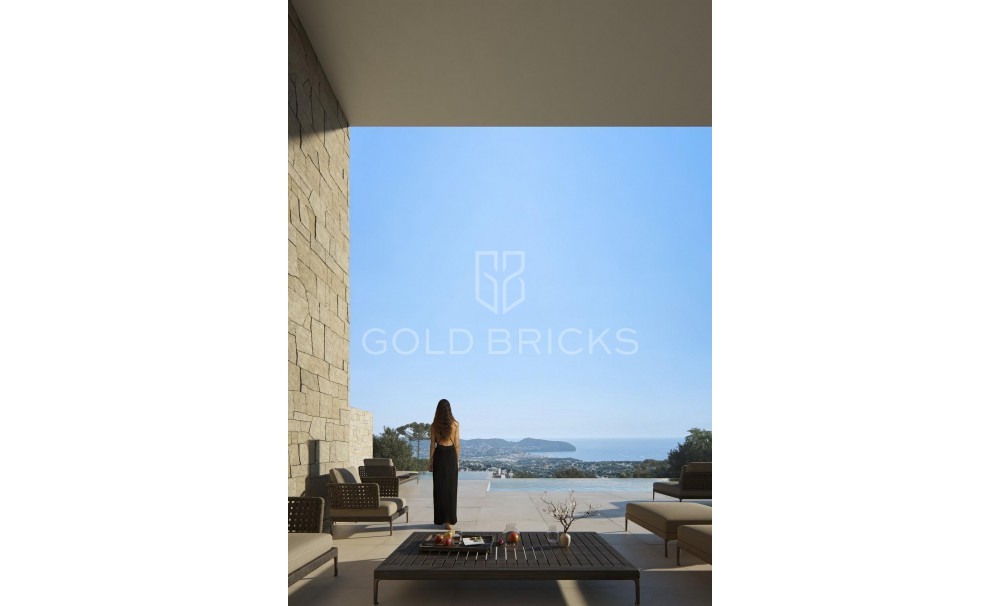 New Build · Villa · Moraira_Teulada · Benimeit