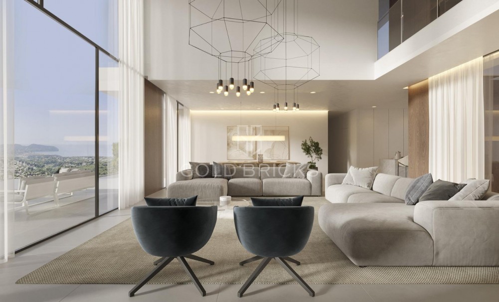 New Build · Villa · Moraira_Teulada · Benimeit