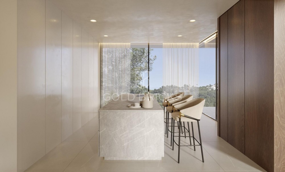 New Build · Villa · Moraira_Teulada · Benimeit