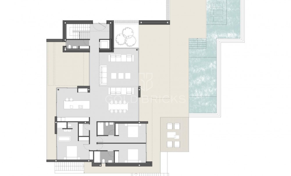 New Build · Villa · Moraira_Teulada · Benimeit