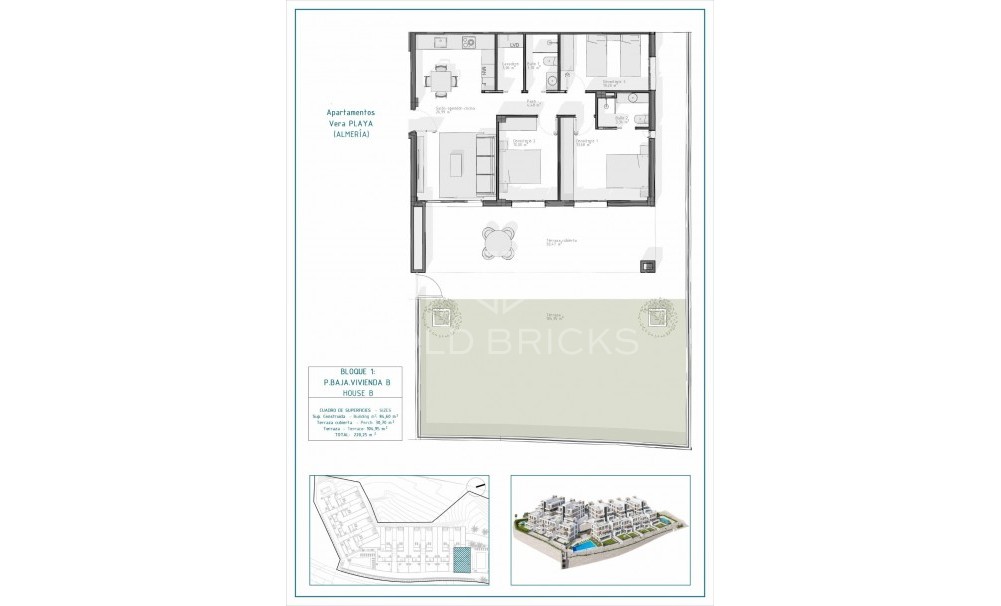 New Build · Apartment · Vera · Pueblo Salinas