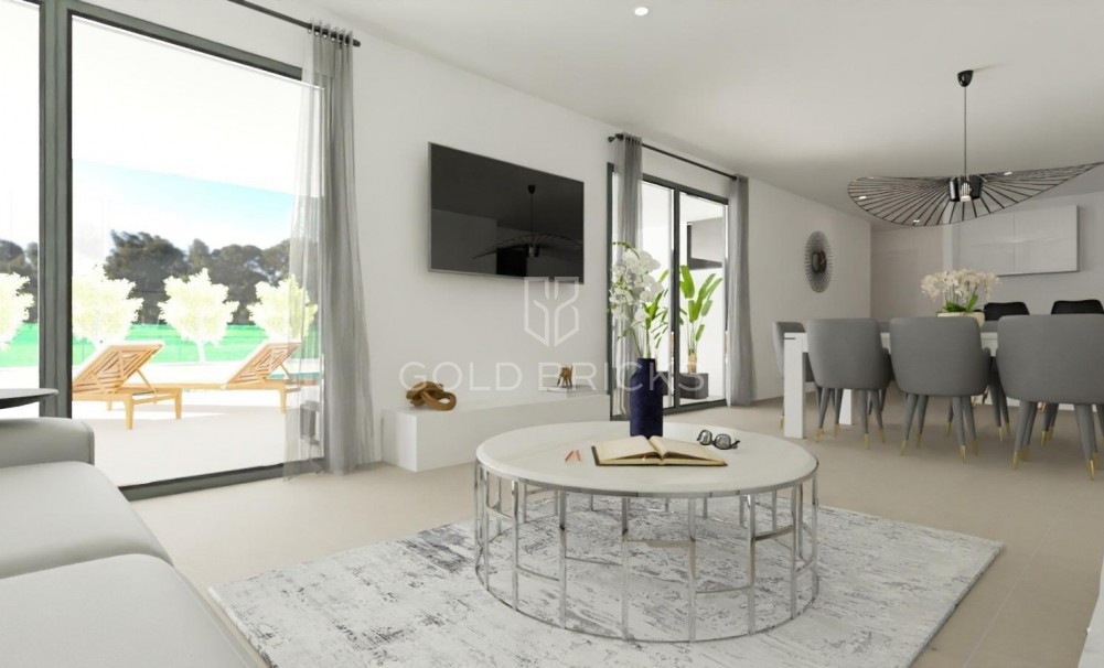 Nouvelle construction · Villa · Monforte del Cid · La Capitana