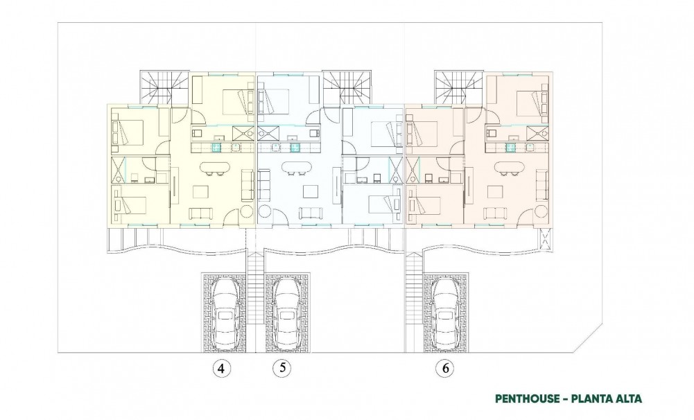 New Build · Bungalow · Pilar de la Horadada · parques de Andromeda