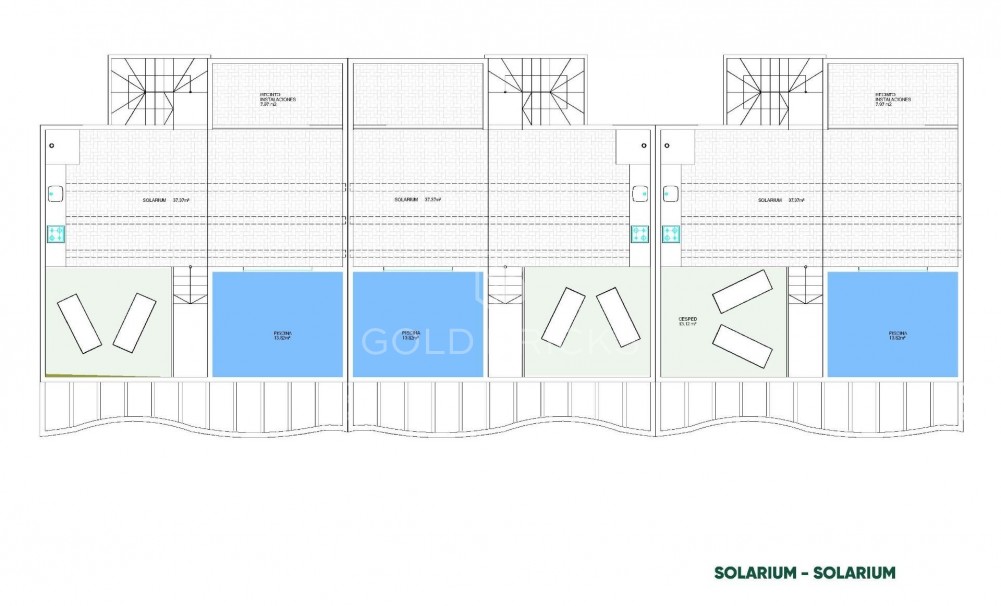 New Build · Bungalow · Pilar de la Horadada · parques de Andromeda