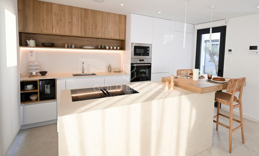 New Build · Villa · BAÑOS Y MENDIGO · Altaona Golf