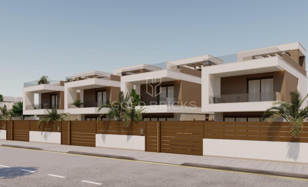 New Build · Villa · Pilar de la Horadada · pueblo