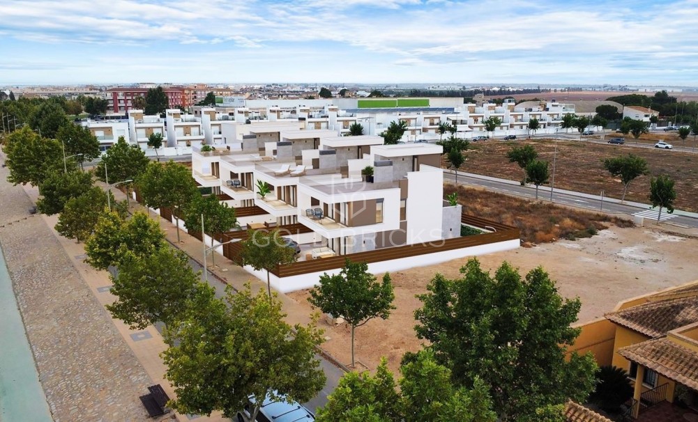 New Build · Villa · Pilar de la Horadada · pueblo