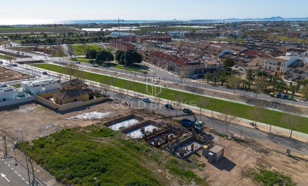 New Build · Villa · Pilar de la Horadada · pueblo