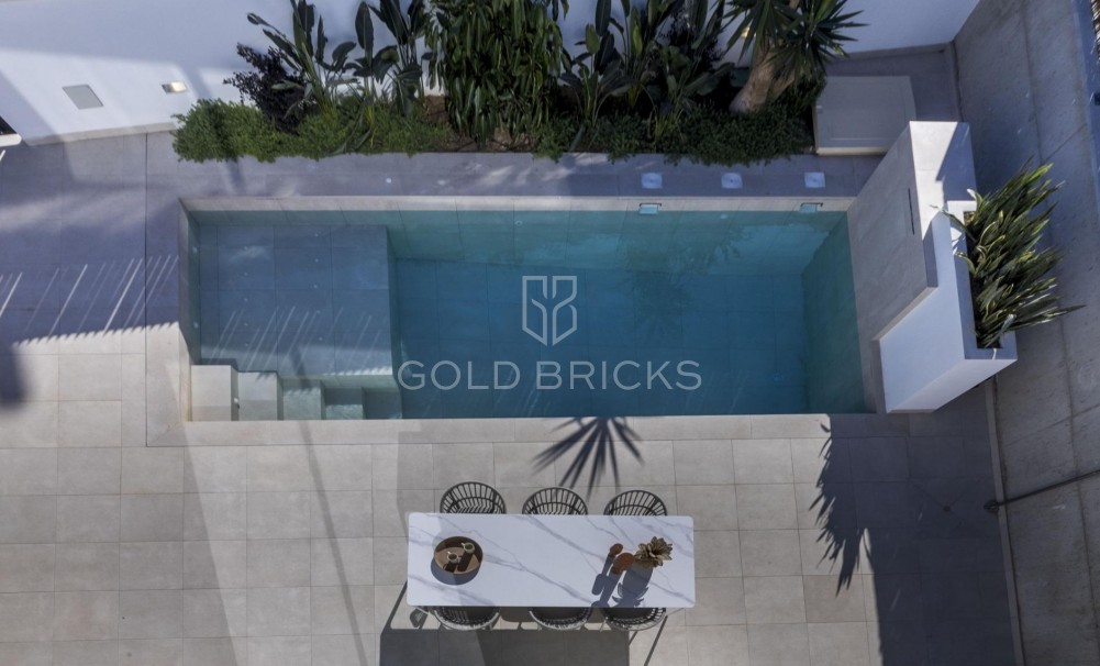 New Build · Villa · BAÑOS Y MENDIGO · Altaona Golf